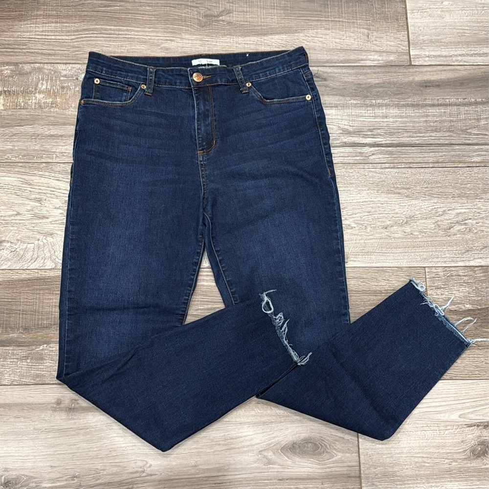 sts blue jeans - distressed the ends